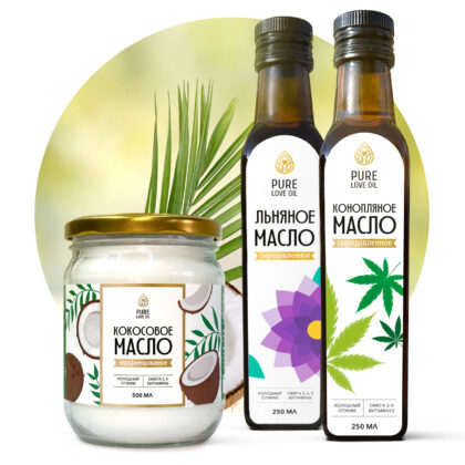 Коробка «Сыродавленные масла на месяц»